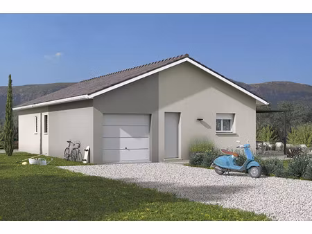 vente maison neuve 5 pièces 110 m² à saint-martin-le-châtel (01310)  291 500 €