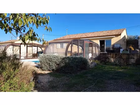 vente villa 5 pièces 118 m² à laurens (34480)  310 000 €