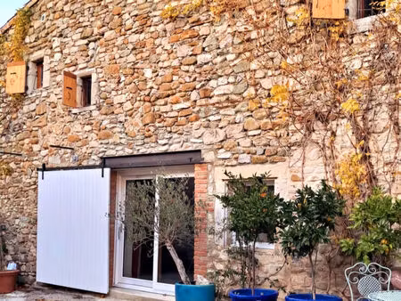 vente maison 3 pièces 83 m² manas (26160)