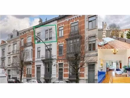 appartement à vendre à rue de pavie 20 bruxelles (vbd73874)