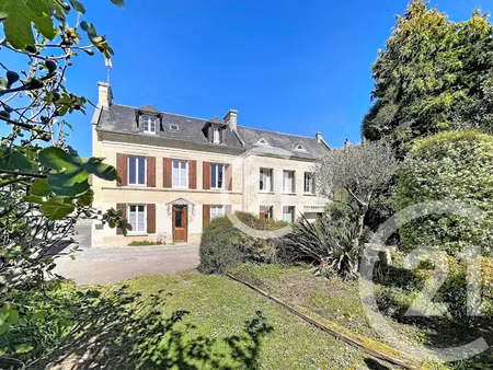 vente maison 8 pièces 175 m² à authie (14280)  296 000 €