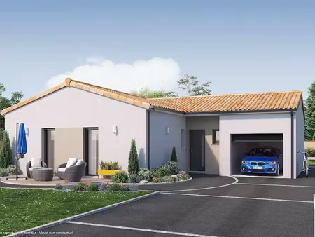 vente maison neuve 4 pièces 90 m² à azur (40140)  300 981 €