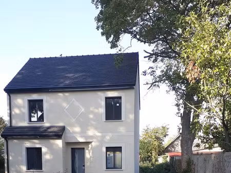 vente maison neuve 5 pièces 104.76 m² à crécy-la-chapelle (77580)  296 000 €