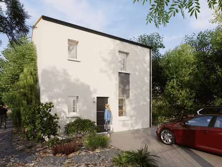 vente maison neuve 4 pièces 86 m² à mauves-sur-loire (44470)  300 356 €
