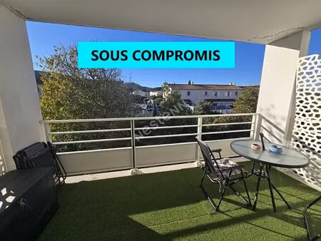 appartement 2 pièces résidence récente