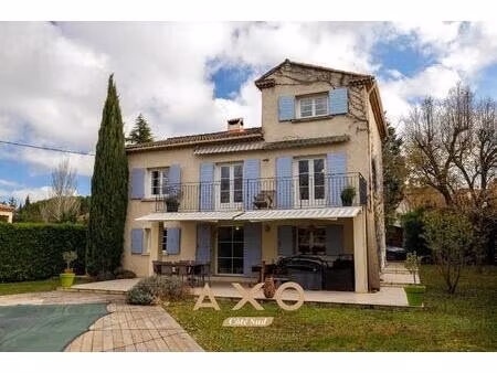 exclusivité bouc bel air - villa t7 - 161 m2 - terrain 1034 m2 - piscine - 829 000