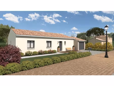 vente maison neuve 5 pièces 100 m² à blauzac (30700)  278 500 €