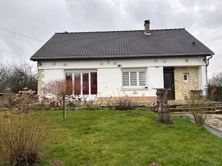 achat maison 7 pièces 108m² prouville 80370