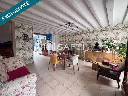 vente maison à rouen beauvoisine - croix de pierre (76000) : à vendre / 130m² rouen beauvo