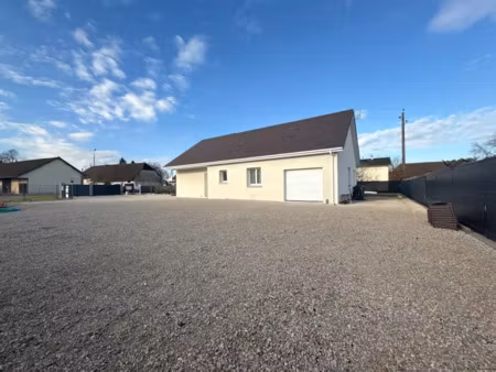 vente maison 4 pièces 107 m² à saint-aubin (39410)  275 000 €