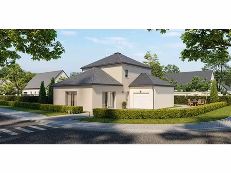 vente maison neuve 6 pièces 120 m² à soulangis (18220)  294 500 €