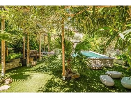 ancienne maison du vigneron avec piscine