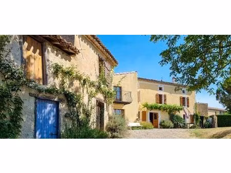 a 10 minutes de mirepoix  jolie ferme de 6 chambres avec terrain  piscine et vues sur les.