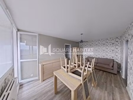 location appartement 2 pièces 54m² dunkerque 59240