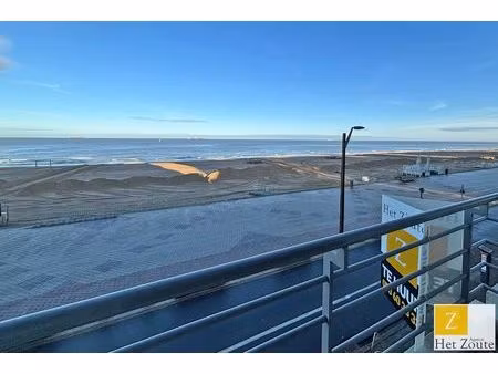gemeubeld appartement - frontaal zeezicht - 4 slaapkamers