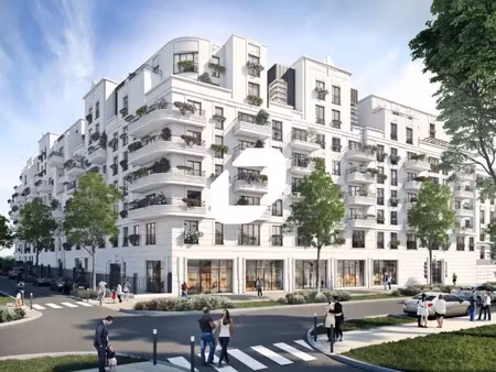 vente bureau saint ouen 93400