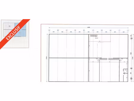 local d'activite a vendre