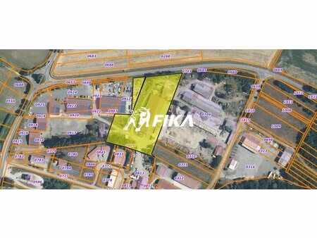 terrains et batiments a vendre