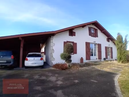 vente maison 8 pièces 246 m² gaas (40350)