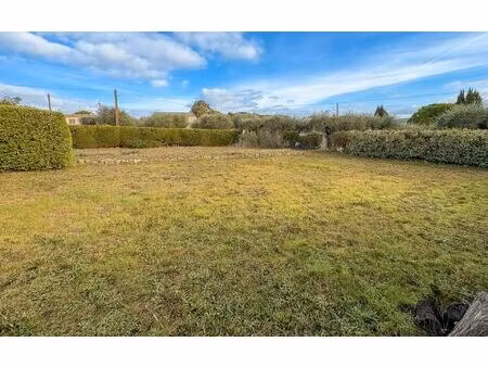 vente terrain 1050 m² la roquette-sur-siagne (06550)