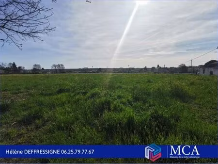 vente terrain 1122 m² verdelais (33490)