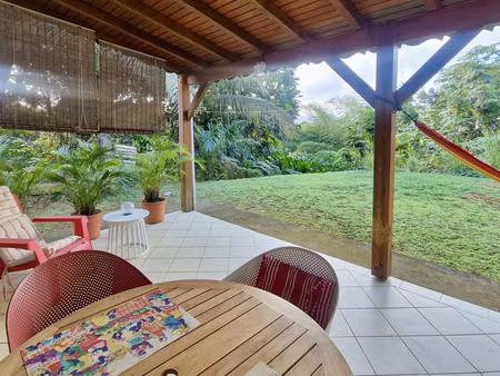 à louer – charmant t2 meublé à petit-bourg