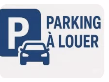 place de parking a louer