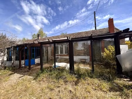 dennevy - maison 3 pièces à vendre - 61m2 - 59 000 € - réf: 3970 - bourse immobilière