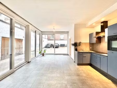 gelijkvloers appartement te huur in gent