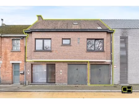 appartement te koop in lievegem met 4 slaapkamers