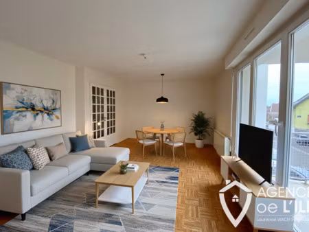 grand 4 pièces dans résidence au calme