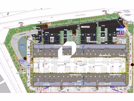 location local d'activités gonesse 95500