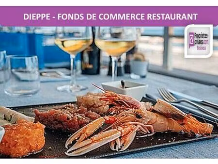 dieppe centre ! fonds de commerce restaurant  bar licence iv