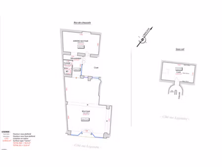 a louer rue legendre