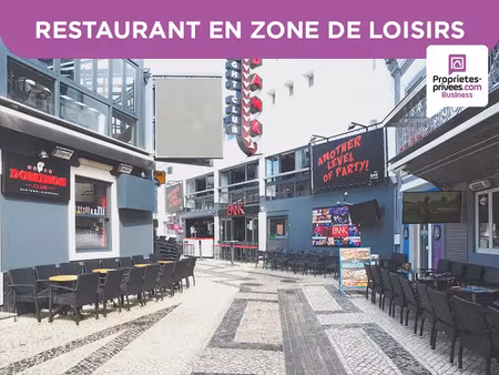 secteur saint-avold - superbe restaurant & bar d'animation ? 500 m² ? terrasse ? parking p