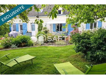 vente maison 8 pièces 225 m² à bréhémont (37130)  337 500 €
