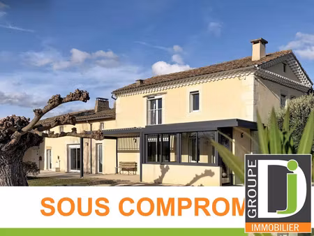vente maison 6 pièces 165m2 livron-sur-drôme 26250 - - surface privée