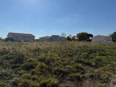 terrain à bâtir à auros (33124)