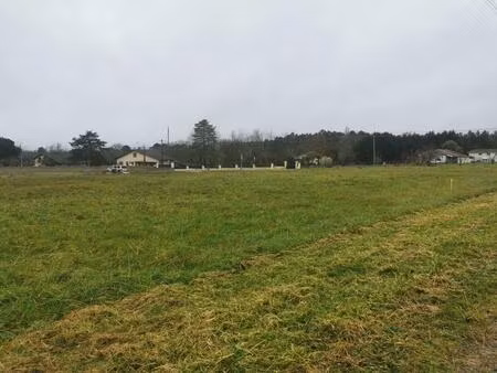 terrain à bâtir à gajac (33430)