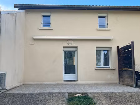 maison mitoyenne