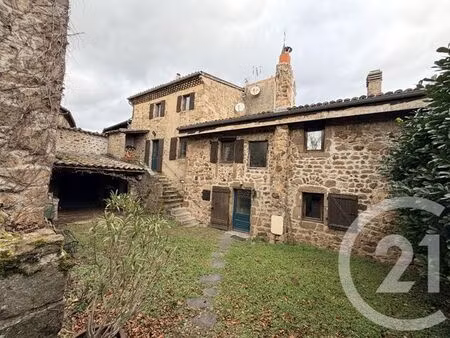 maison à vendre - 7 pièces - 134 m2 - vernosc les annonay - 07 - rhone-alpes