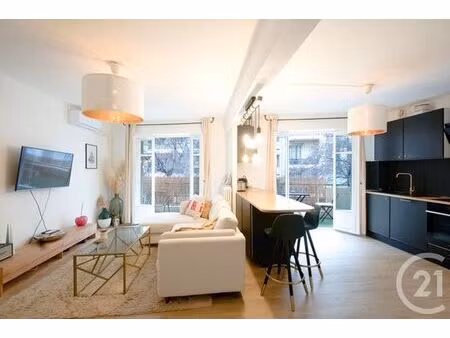 appartement f3 à vendre - 3 pièces - 62 52 m2 - nice - 06 - provence-alpes-cote-d-azur