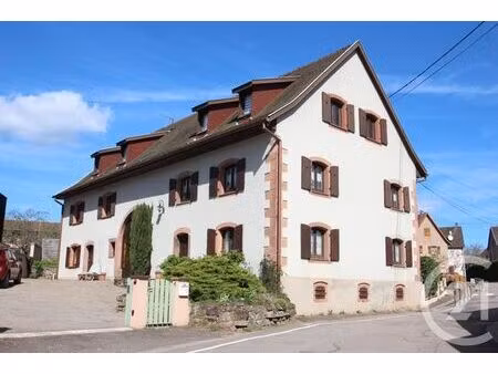 maison à vendre - 9 pièces - 309 70 m2 - urmatt - 67 - alsace