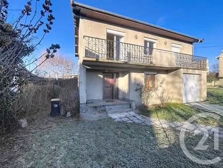maison à vendre - 7 pièces - 116 70 m2 - riom - 63 - auvergne