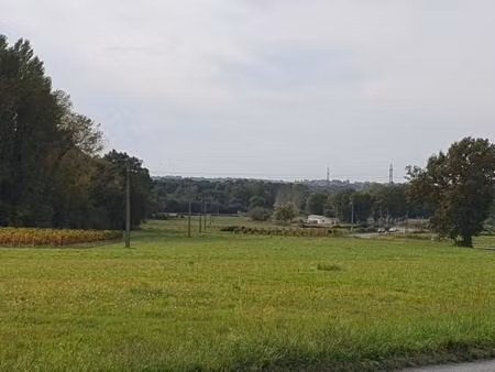 terrain à bâtir à saint-savin (33920)