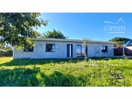 maison t6 de plain-pied à cussac-fort-médoc