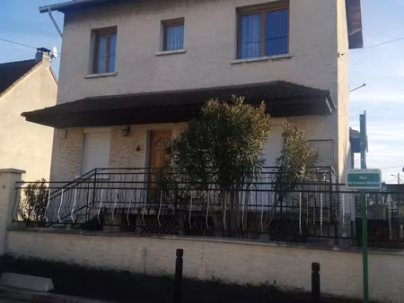 achat maison 5 pièces 91m² pierrefitte sur seine 93380