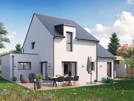 vente maison neuve 4 pièces 118 m² à pocé-les-bois (35500)  320 860 €