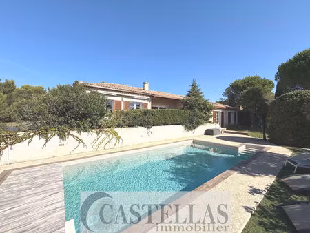 vente maison 5 pièces 193m2 roquefort-la-bédoule 13830 - 880000 € - surface privée