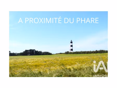 vente terrain à saint-denis-d'oléron (17650) : à vendre / 900m² saint-denis-d'oléron